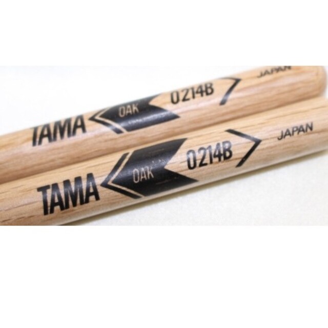 上等 TAMA タマ ヒッコリー スティック 11.5mm ティンバレス用 H-TM
