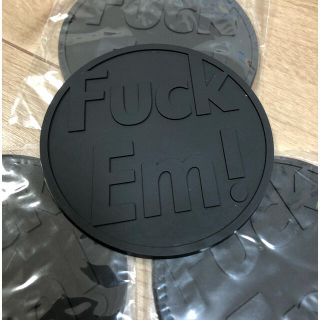 14aw Supreme Fuck 'Em Coasters Set of 4 - その他