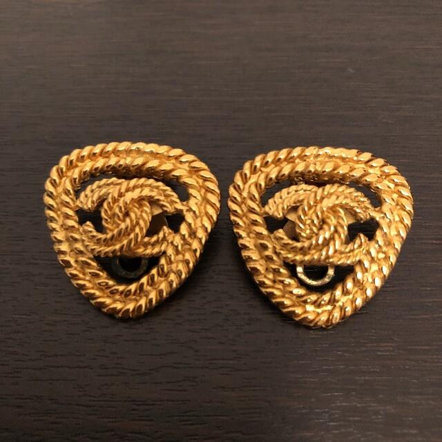 アクセサリーCHANEL ヴィンテージシャネルイヤリング