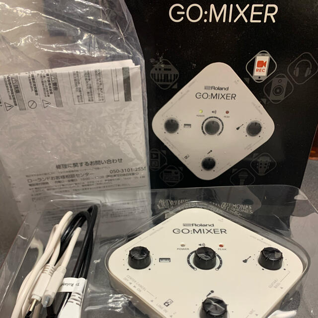 Roland(ローランド)のRolandのGO:MIXER 楽器のレコーディング/PA機器(ミキサー)の商品写真