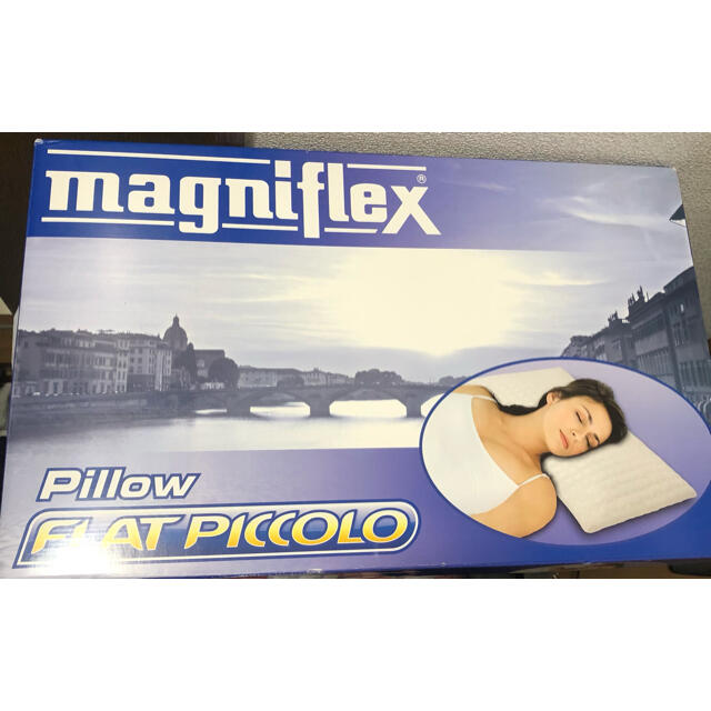 注文割引 magniflex - マニフレックス　フラットピッコロ 枕