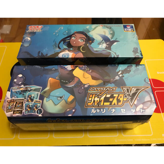 品質満点! ポケモン - シャイニースターV ルリナセット【シュリンク