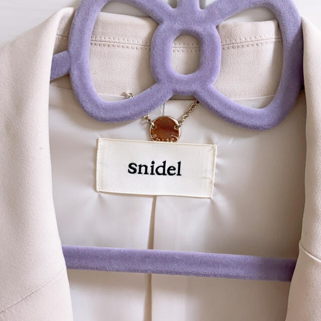 SNIDEL(スナイデル)のsnidelスプリングチェスターコート レディースのジャケット/アウター(スプリングコート)の商品写真