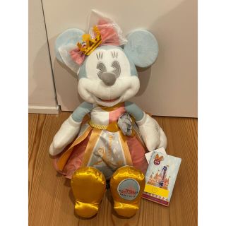 ミニー　ぬいぐるみ　メインアトラクションシリーズ　カルーセル①