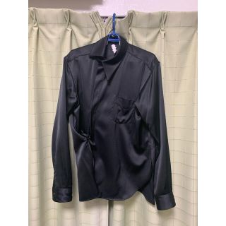 ヨウジヤマモト(Yohji Yamamoto)の19AW soshiotsuki Kimono Breasted Shirts(シャツ)