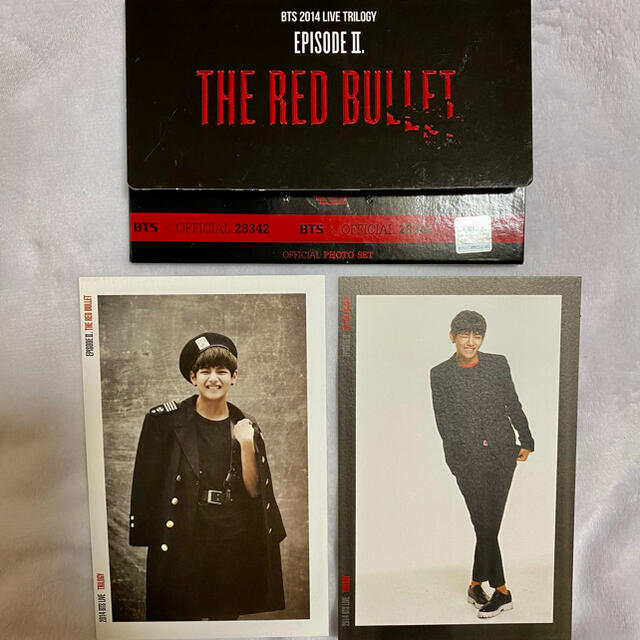 BTS THE RED BULLET テヒョン V フォトセット