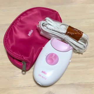 ブラウン(BRAUN)のBRAUN Silk epil3 ブラウン シルクエピル3 SE3175(脱毛/除毛剤)