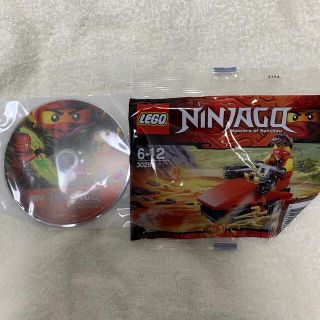 レゴ(Lego)のLEGO NINJAGO レゴ　忍者　お試し(積み木/ブロック)