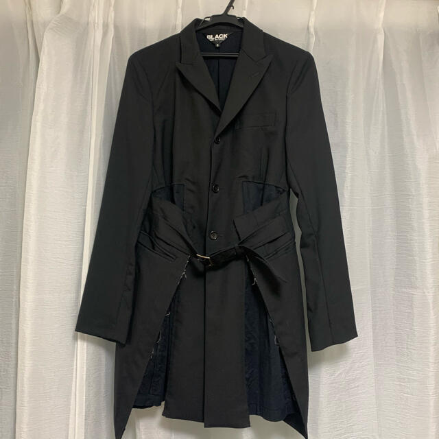 BLACK COMME des GARCONS トレンチコート