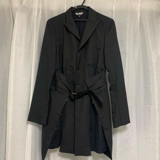 ブラックコムデギャルソン(BLACK COMME des GARCONS)のBLACK COMME des GARCONS トレンチコート(トレンチコート)