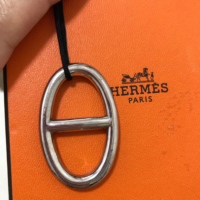 Hermes(エルメス)のエルメス シェーヌダンクル ネックレス レディースのアクセサリー(ネックレス)の商品写真