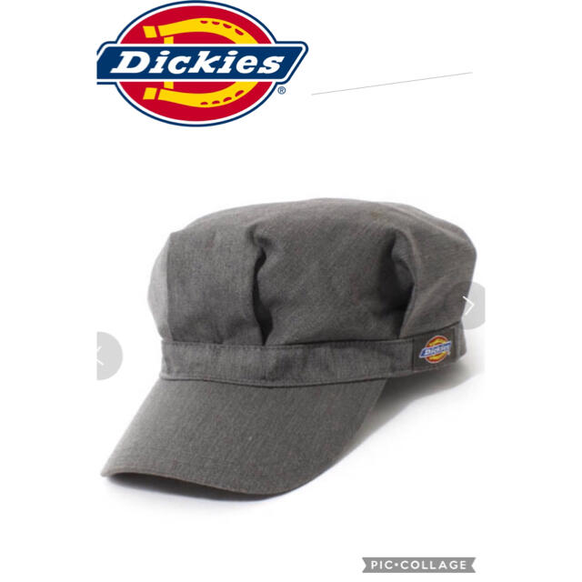 Dickies(ディッキーズ)のDickies ディッキーズ　ワーク　キャップ　グレー　アメカジ メンズの帽子(キャップ)の商品写真