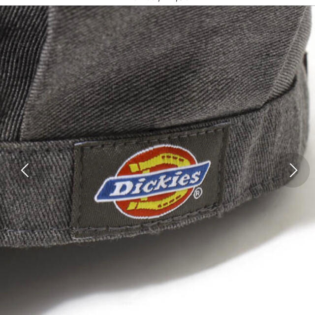 Dickies(ディッキーズ)のDickies ディッキーズ　ワーク　キャップ　グレー　アメカジ メンズの帽子(キャップ)の商品写真