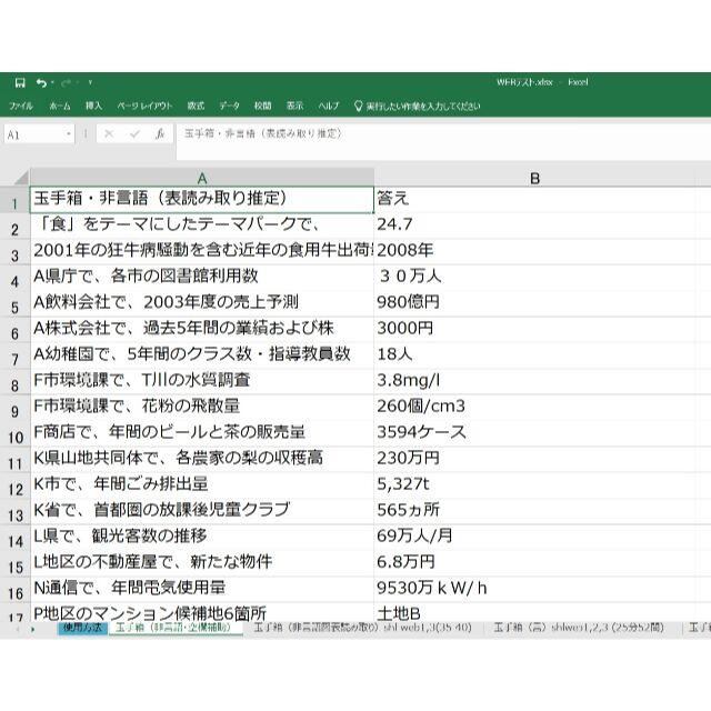 定番 22 23卒向け Webテスト解答集 A5cfacb8 大量購入特価 Pn Batam Go Id