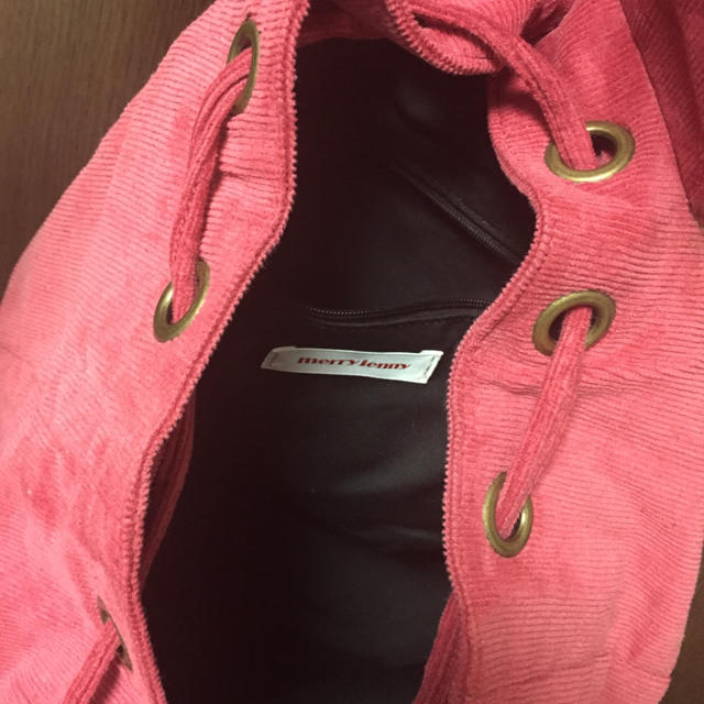 merry jenny(メリージェニー)のメリージェニー♡ピンクのリュック レディースのバッグ(リュック/バックパック)の商品写真