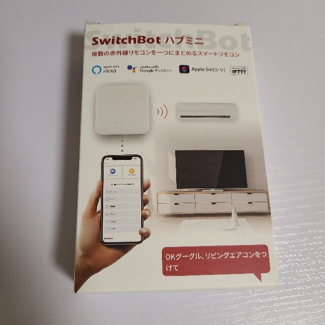 新品未使用 switchbot ハブミニ スマホ/家電/カメラの生活家電(その他)の商品写真