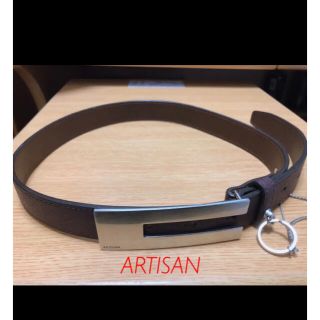 アルティザン(ARTISAN)のアルチザン　ARTIZAN ベルト　ブラウン　ブラック(ベルト)