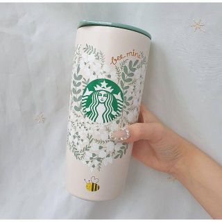 スターバックスコーヒー(Starbucks Coffee)の★韓国スタバ★バレンタインMD★限定★SSハニーミルタンブラー(タンブラー)