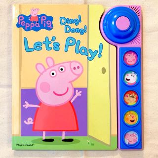 ディズニー(Disney)の【新品】ペッパピッグ 英語絵本 Peppa Pig ディズニージュニア 知育絵本(絵本/児童書)