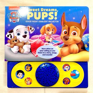 ディズニー(Disney)の【新品】パウパトロール 英語絵本  知育玩具 paw patrol チェイス 他(絵本/児童書)