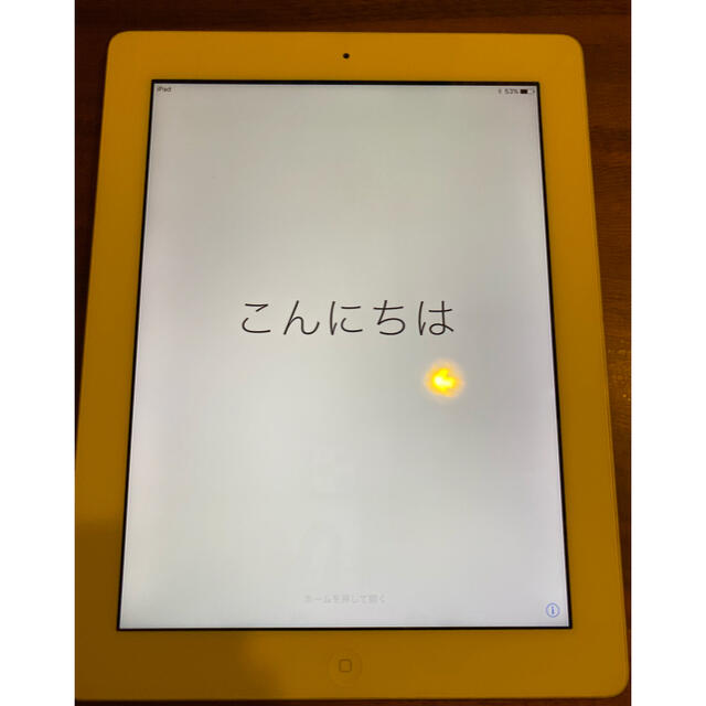 iPad4 Wi-Fiモデル　64G 第四世代PC/タブレット