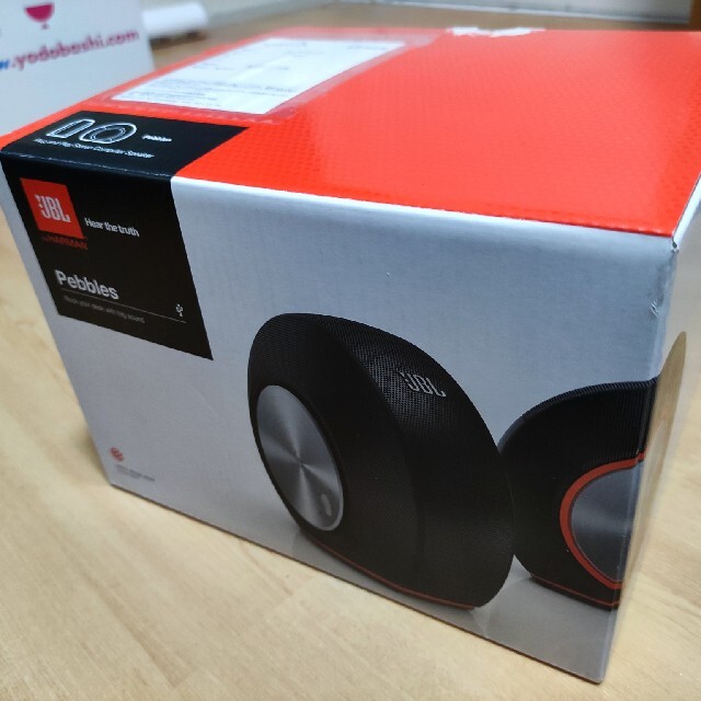 ほぼ新品未使用品！ Jbl pebbles