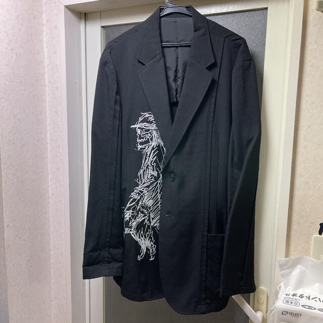 大人気新品 Yohji Yamamoto - yohjiyamamoto 16ss デッサンジャケット