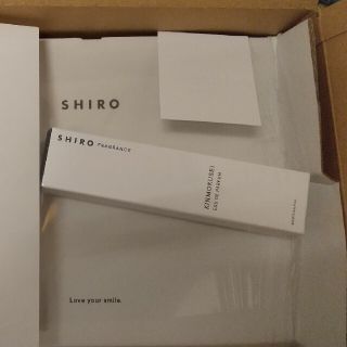 24時間以内発送 新品未使用 shiro キンモクセイ オードパルファム(香水(女性用))