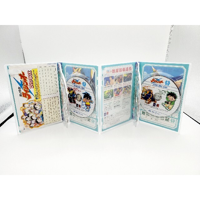 即納特典付き 絶対無敵ライジンオー Dvd Box 予約販売品 Tnb News Com