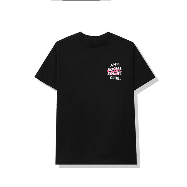 XL アンチソーシャルソーシャルクラブ × ビッシュ Tシャツ ブラック