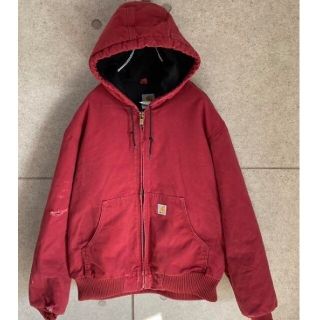 カーハート ブルゾン(メンズ)(レッド/赤色系)の通販 37点 | carhartt