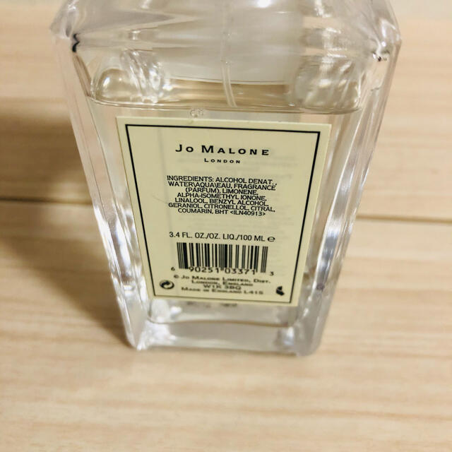 Jo Malone(ジョーマローン)のJo Malone wood sage & sea salt 100ml 香水 コスメ/美容の香水(香水(女性用))の商品写真