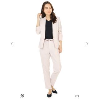 青山 - ツータックテーパードパンツ セットアップ可の通販 by きたみ