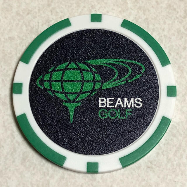 BEAMS ゴルフマーカー 大きな割引