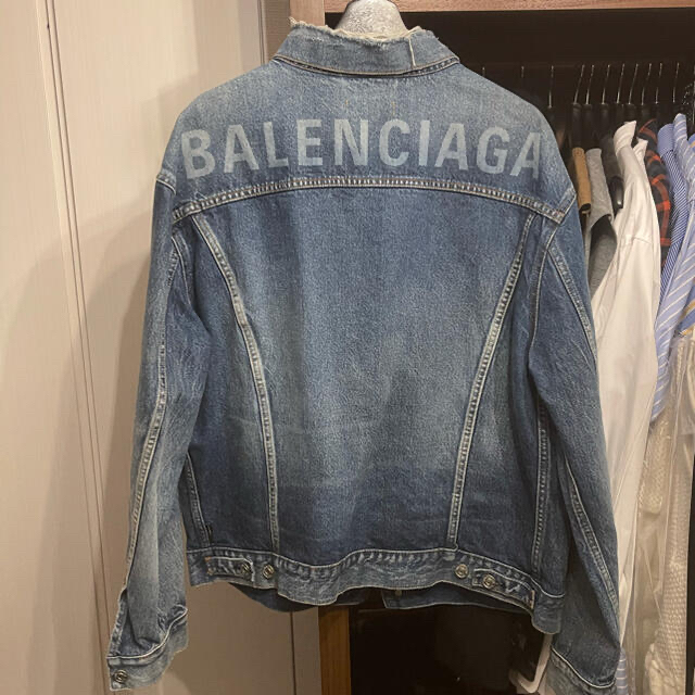 美品BALENCIAGAデニムジャケット