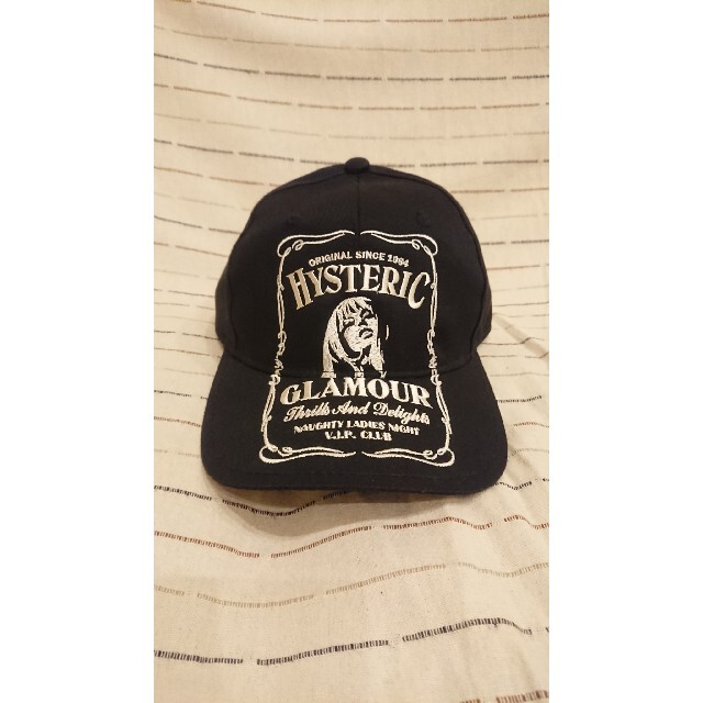 HYSTERIC GLAMOUR(ヒステリックグラマー)の【美品】ヒステリックグラマー キャップ メンズの帽子(キャップ)の商品写真