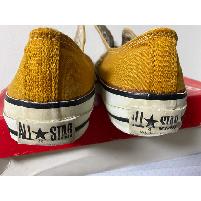 converse（コンバース）90's USA製 オールスターLo 8 ゴールド