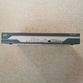 kailashさん専用 2台 Cisco 1812J ルータ
