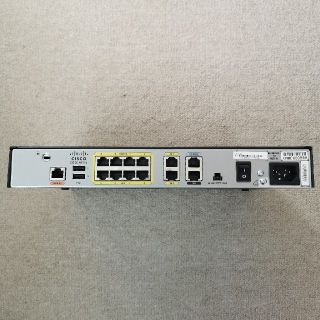 kailashさん専用 2台 Cisco 1812J ルータ