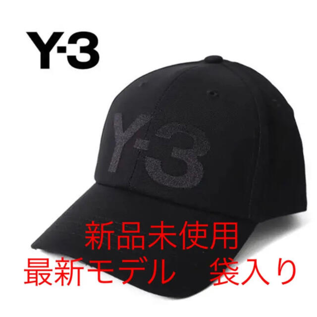 Y-3 CLASSIC LOGO GK0626  21モデル CH2 キャップ