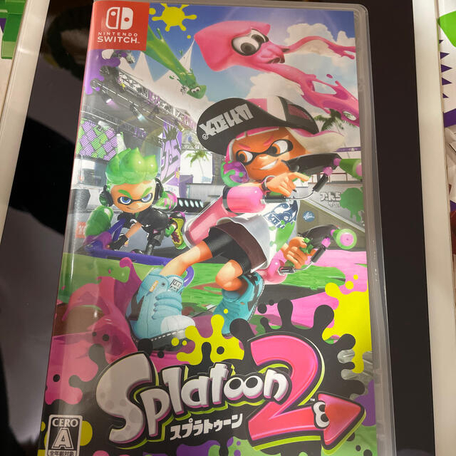 スプラトゥーン2 Switch