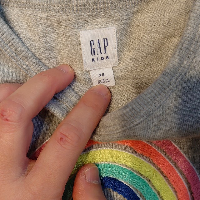 GAP Kids(ギャップキッズ)のgap ワンピース 110 キッズ/ベビー/マタニティのキッズ服女の子用(90cm~)(ワンピース)の商品写真