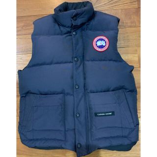 カナダグース(CANADA GOOSE)のあっきー様専用　カナダグース　ダウンベスト  XS グリフィンタグ付き(ダウンベスト)