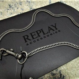 リプレイ(Replay)のlimit 様専用　未使用　リプレイ　ウォレットチェーン(ウォレットチェーン)