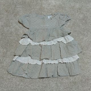 ポンポネット(pom ponette)の【美品】pom ponette ワンピース(ワンピース)