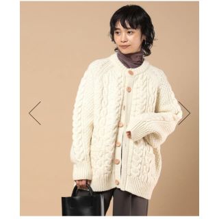 フリークスストア(FREAK'S STORE)のFREAK'S STORE フィッシャーマンニットカーディガン (カーディガン)