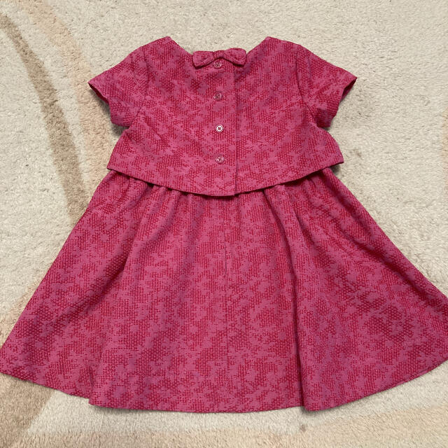 kate spade new york(ケイトスペードニューヨーク)のケイトスペード　ワンピース キッズ/ベビー/マタニティのキッズ服女の子用(90cm~)(ワンピース)の商品写真