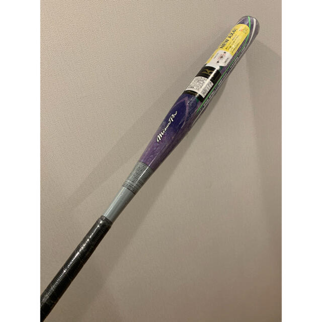 MIZUNO(ミズノ)のミズノ　AX4 ソフトボール3号バット　希少紫モデル　トップバランス　新品 スポーツ/アウトドアの野球(バット)の商品写真