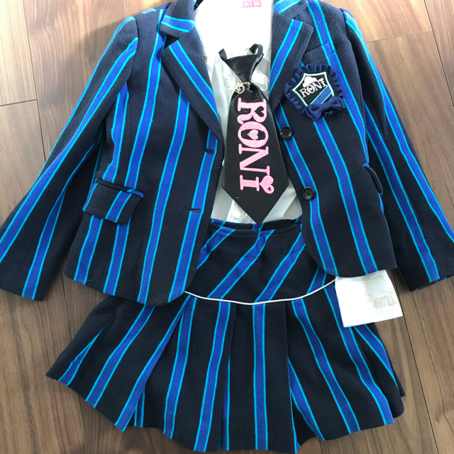 RONI セットアップ SMサイズ リボン付き