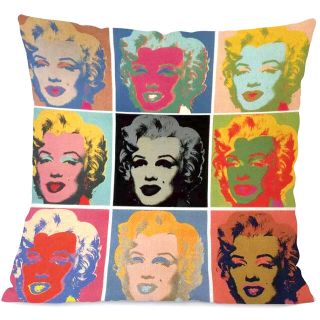 アンディウォーホル(Andy Warhol)のクッションカバー アンディ ウォーホル Andy Warhol マリリンモンロー(クッションカバー)